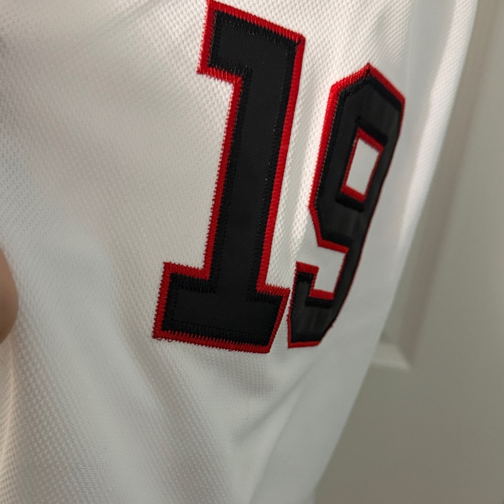 Adidas White blackhawks Jersey TOEWS #19. NWT - Picture 10 of 13